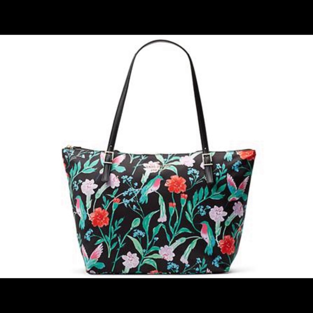 Kate Spade WATSON LANE MAYA FLORAL TOTE